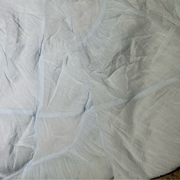 Urban Outfitters standard sham light blue 2 qty uw - Picture 7 of 7